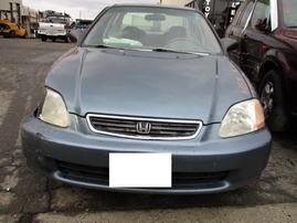 1996 HONDA CIVIC LX 4DR METALLIC BLUE 1.6L AT A15289